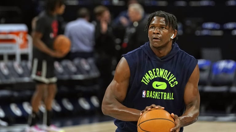 Minnesota Timberwolves' Anthony Edwards 'looks like a monster' this offseason